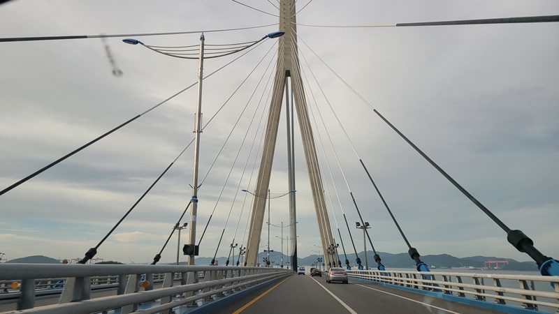 쏠비치 진도 - 진도 가는 길