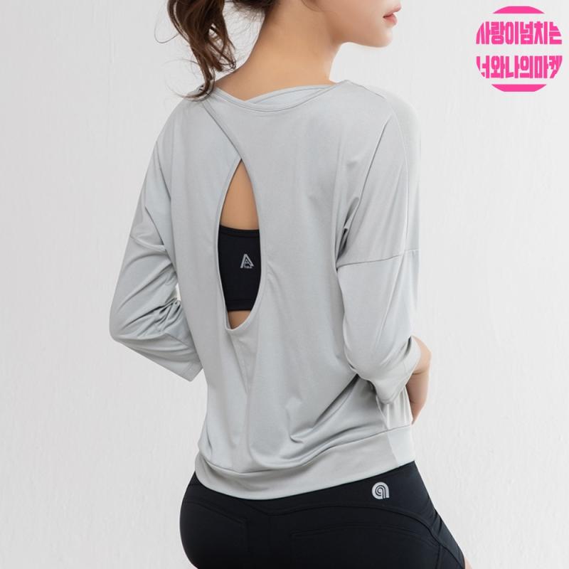 줌바댄스복 에어로빅복 여자헬스복 줌바복 헬스복 티셔츠