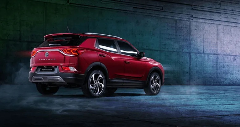 코란도 중고차 가격