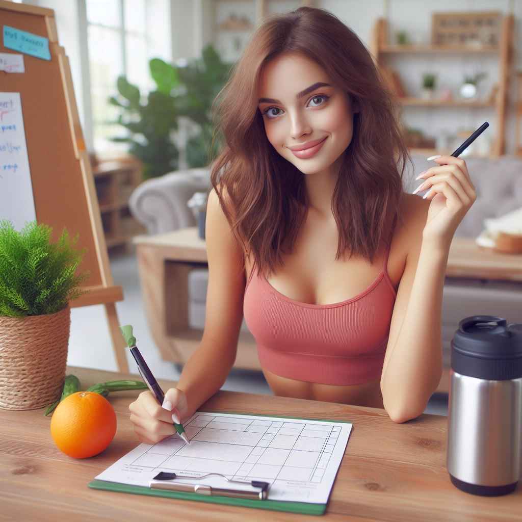 1주일 다이어트 플랜