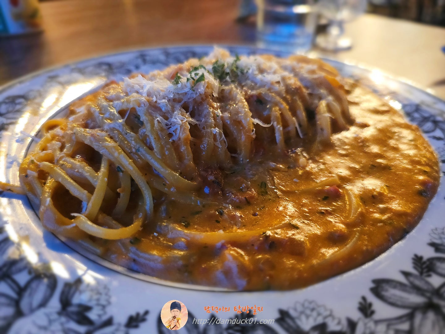 게살 로제 파스타