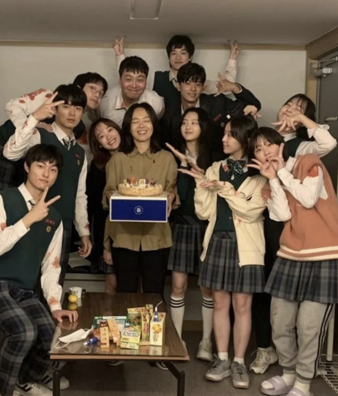 지금 우리학교는 단체사진
