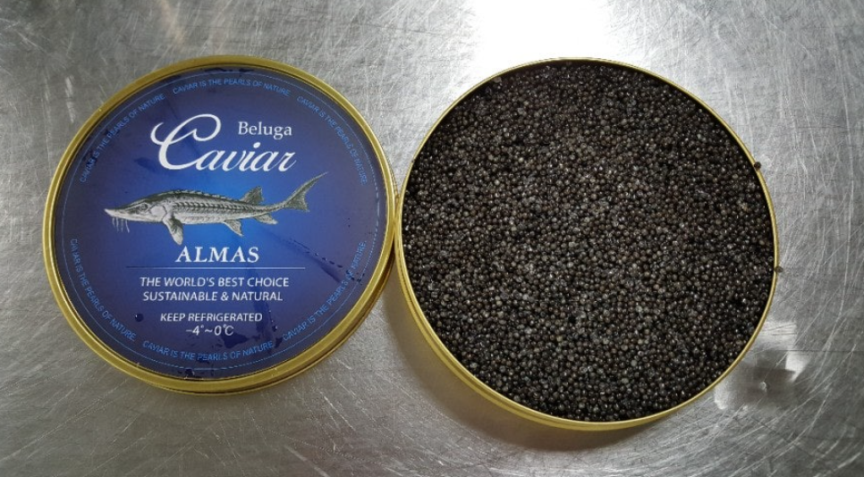 알마스 캐비어 (Almas Caviar)