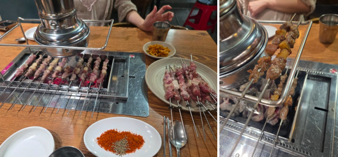 의왕역 근처 우연히 찾은 양꼬치 맛집 &amp;#124; 도깨비왕꼬치마라탕 내돈내산 후기