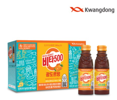 비타500 광도르방 100ml 20입