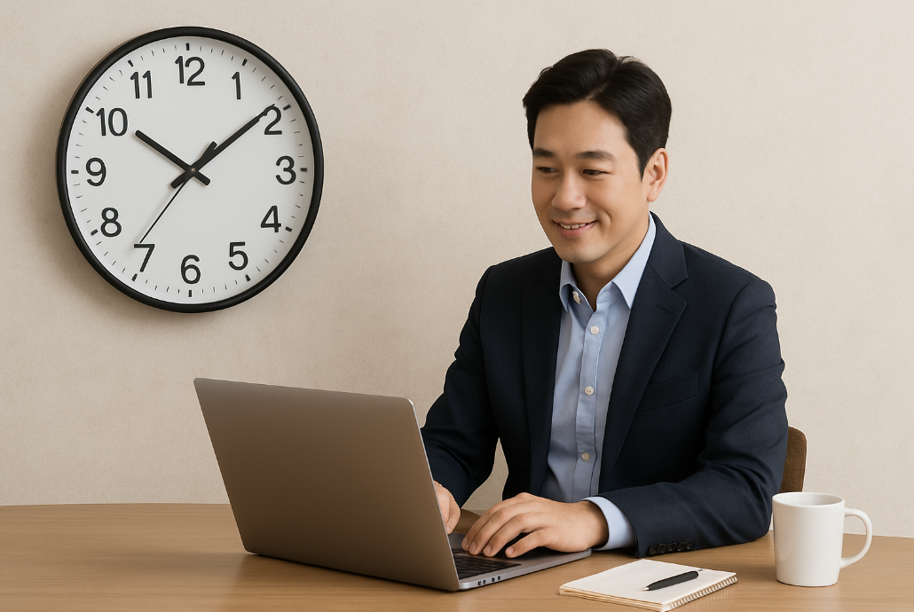 타임해킹으로 하루 4시간 더 벌어 연 5천만원 추가 수익 만들기