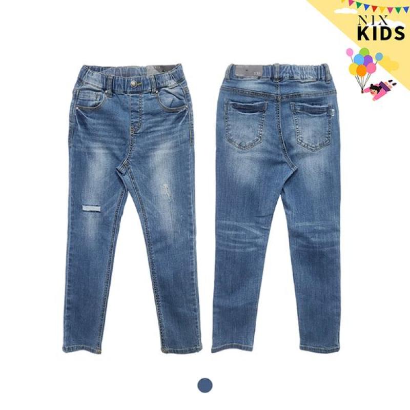 닉스키즈 NIXKIDS 남아 M톤 구제 스키니 FKMEDDK811M