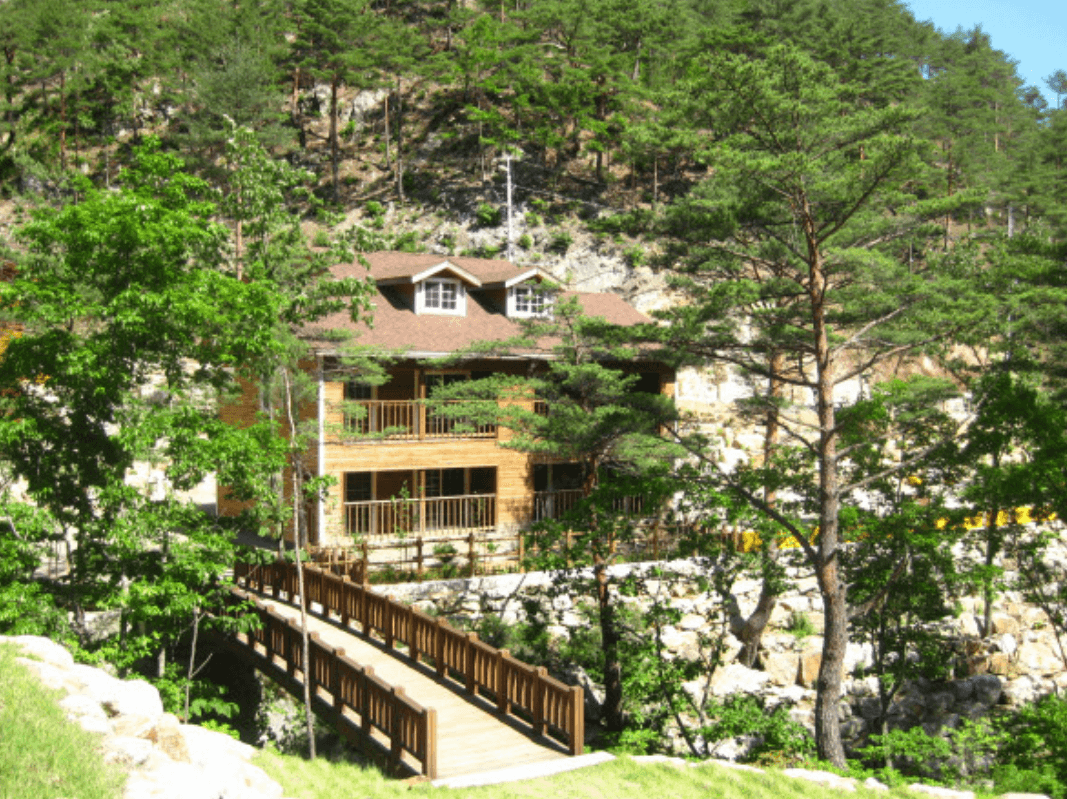 국립 검봉산 자연휴양림