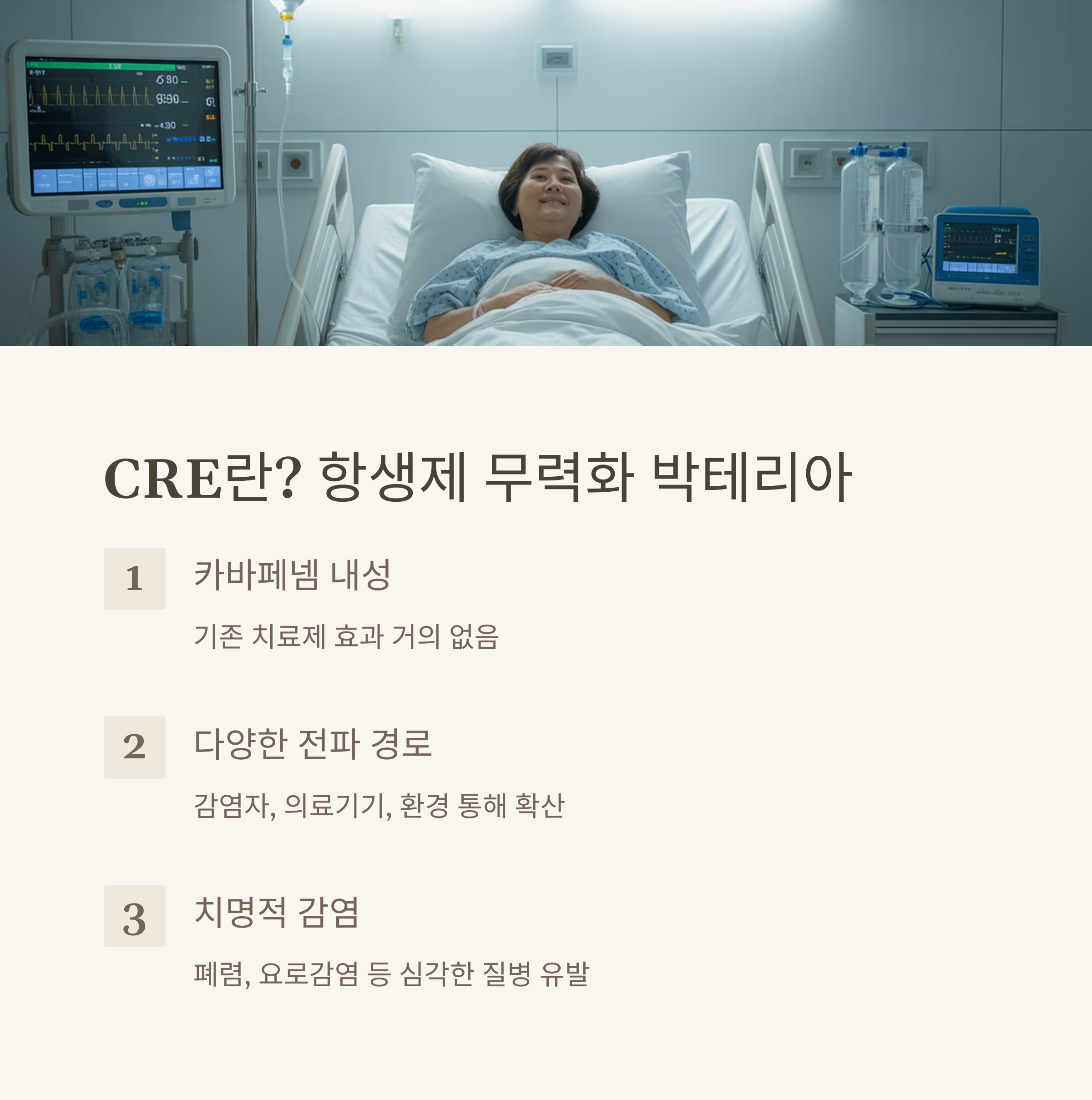 인천 슈퍼박테리아 실태