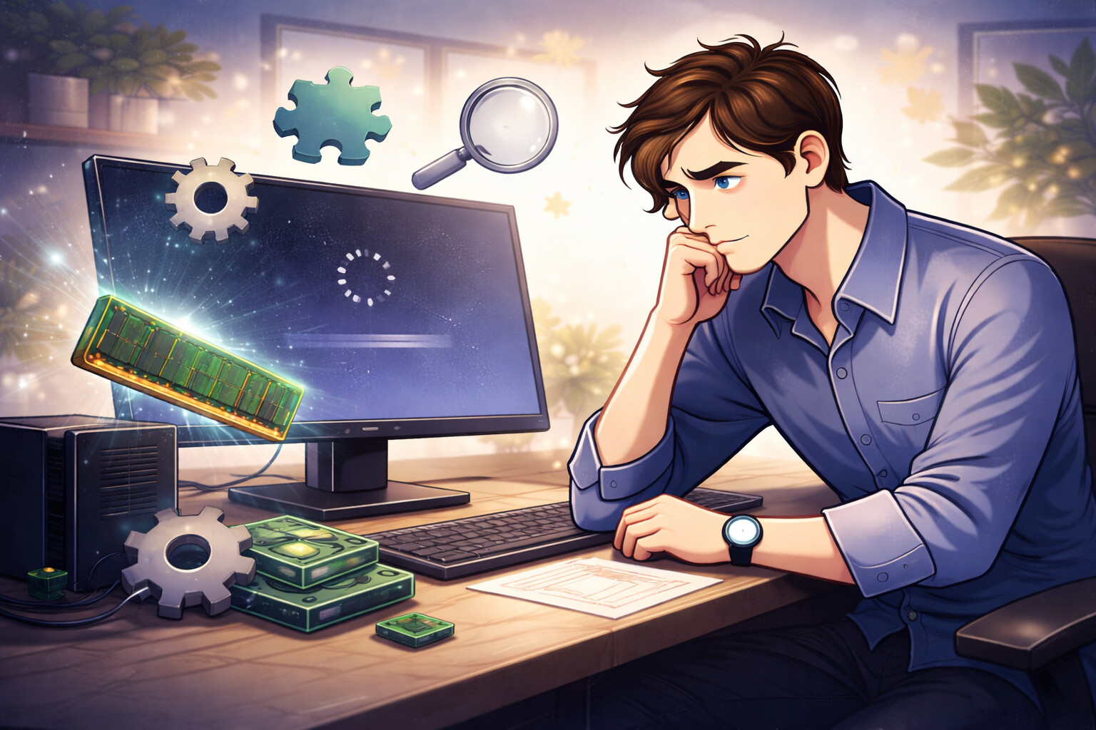 프로그램 실행하면 바로 멈춘다면 메모리 부족 확인 방법 총정리