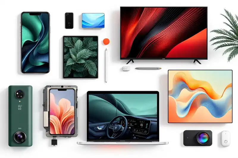국내외 반도체·OLED 산업 대장주 총정리 및 전망