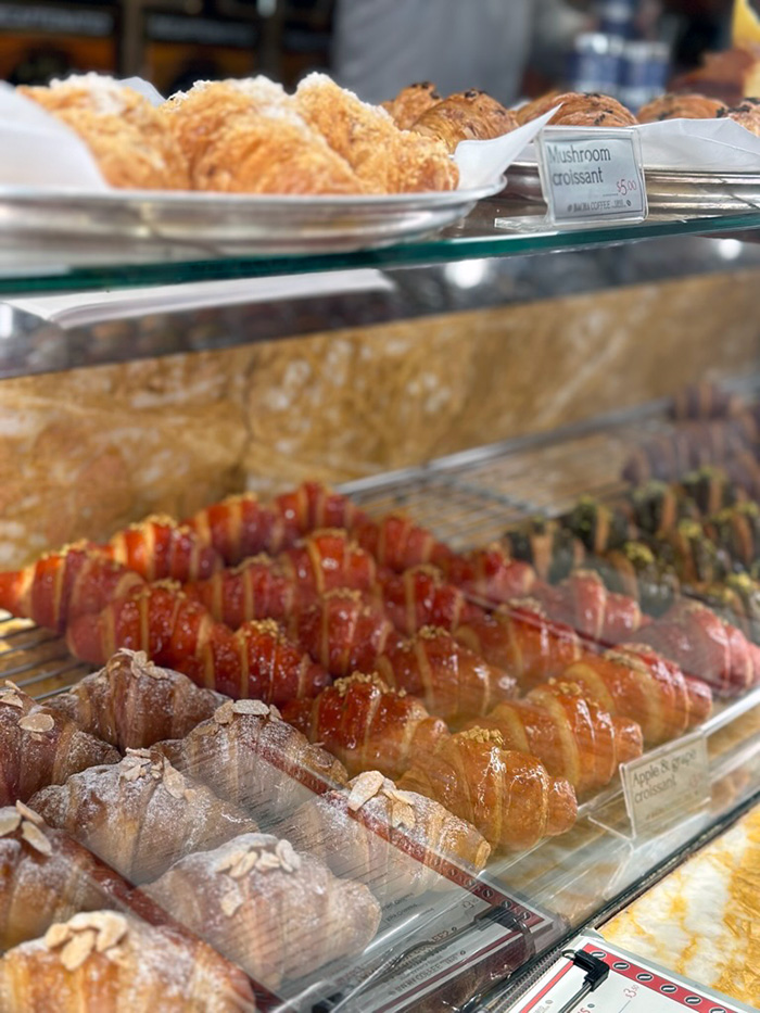 바샤커피 크로아상