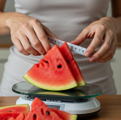 수박 칼로리 : 당분 함량 주의