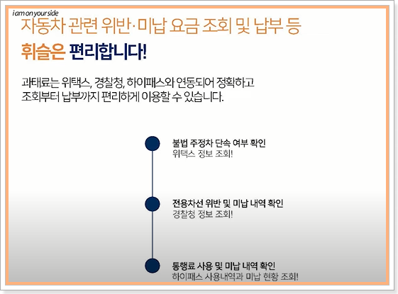 주정차단속 알림서비스 휘슬