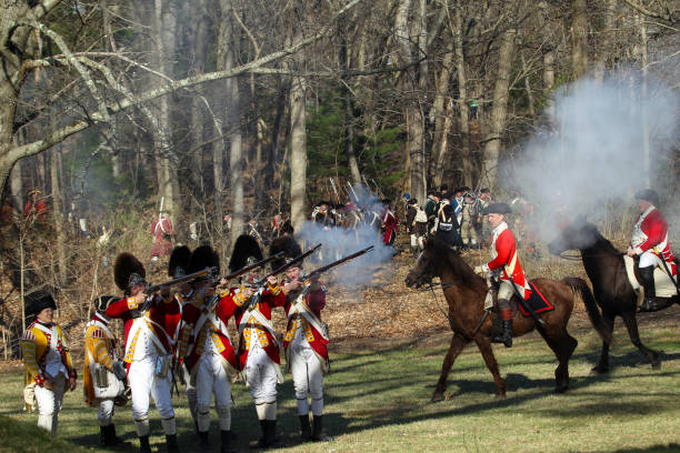 미국 독립전쟁과 민병대의 저항 전술