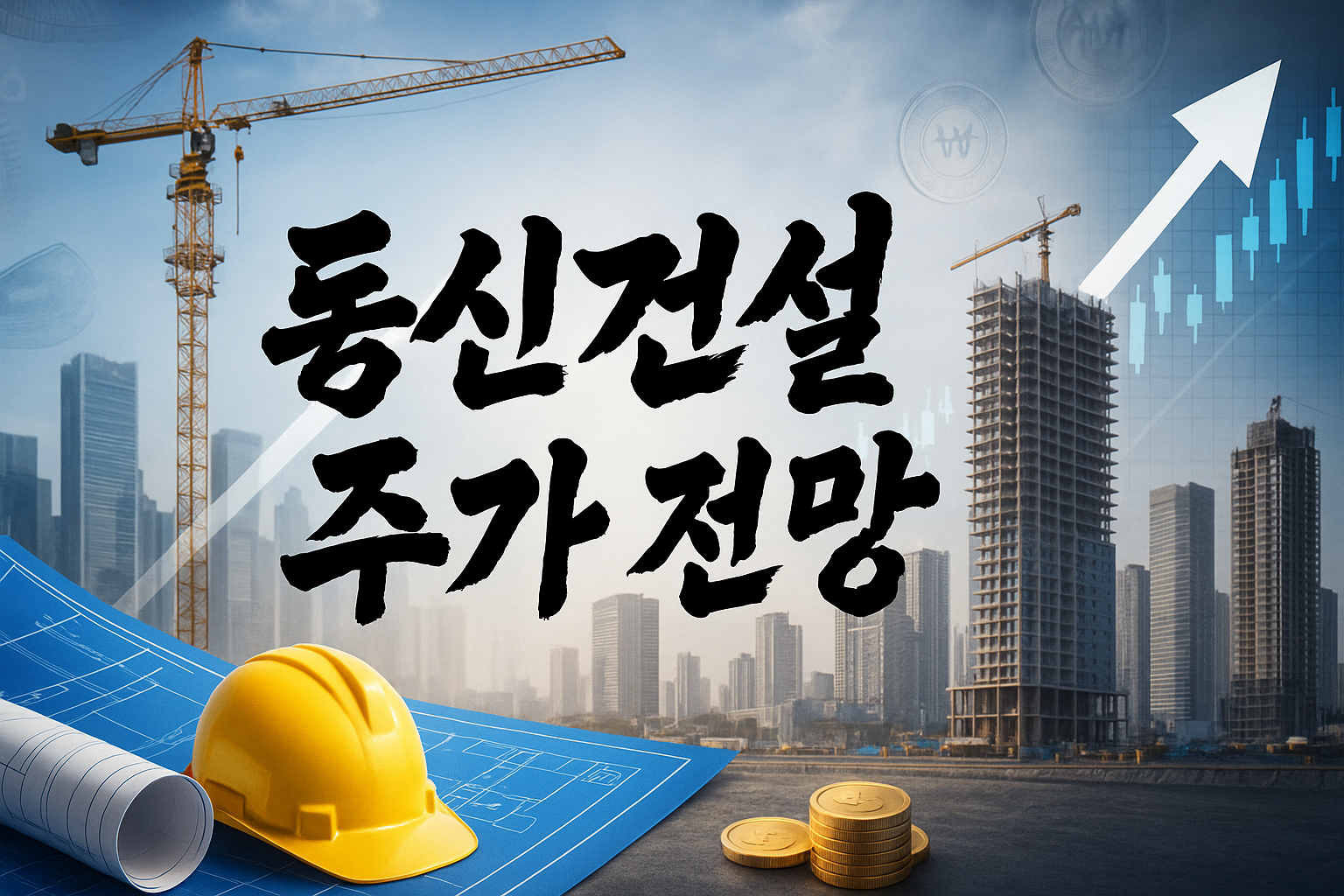 동신건설 주가 전망 총정리