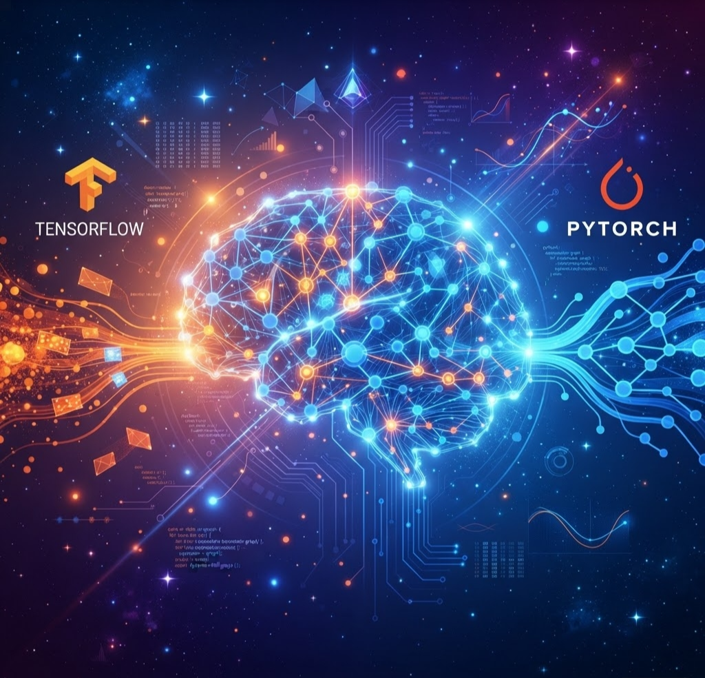 머신러닝/AI: TensorFlow, PyTorch 첫걸음