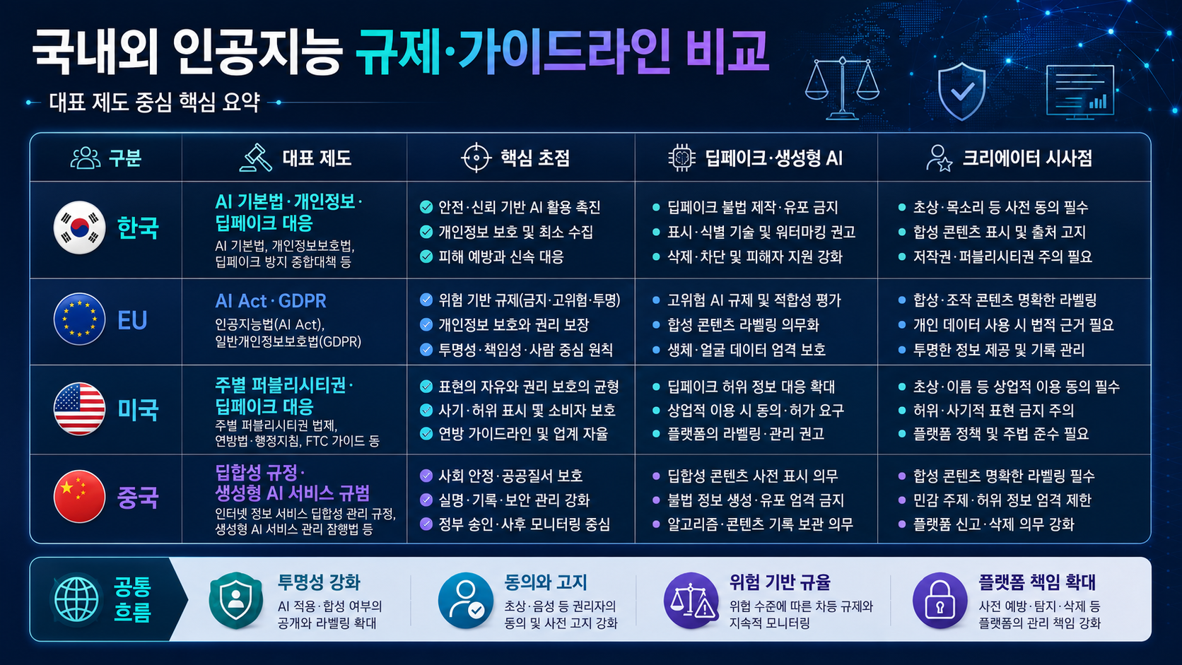 국내외-인공지능-규제-가이드라인-비교-한국-eu-미국-중국