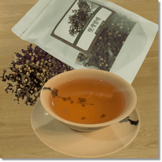 헛개나무 먹는 법, 헛개나무 차 우리기