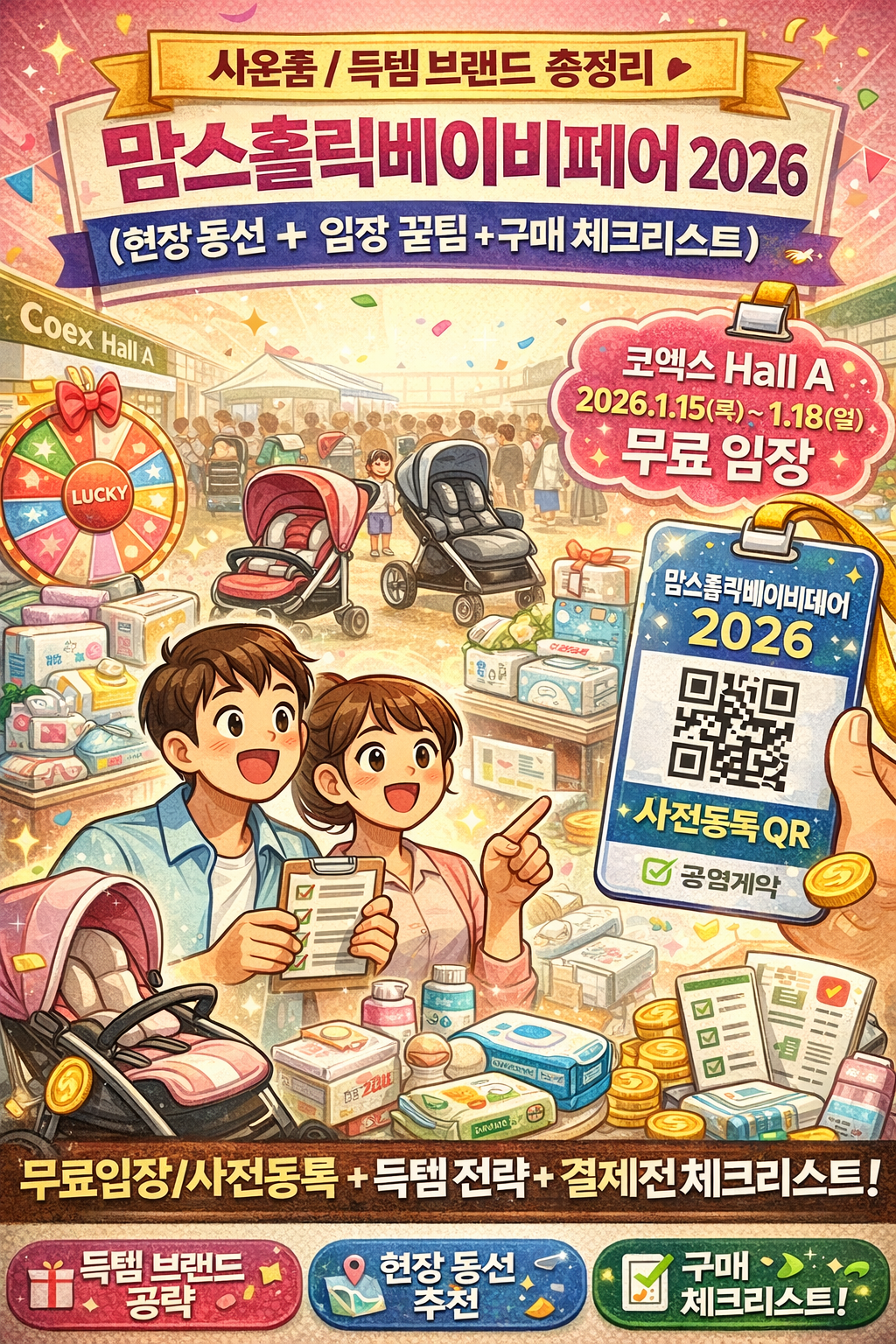 맘스홀릭베이비페어 2026