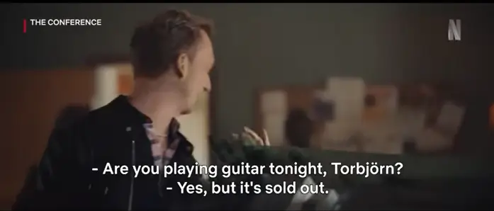 더 컨퍼런스 줄거리, 평점, 후기