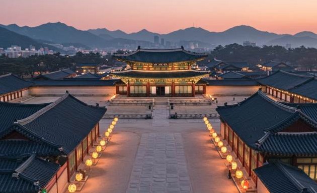 경복궁 야간개장1