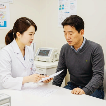 간 섬유화 조기진단을 위한 검사방법