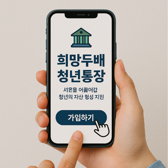 2025년 서울시 희망두배 청년통장 : 신청방법 및 조건 총정리