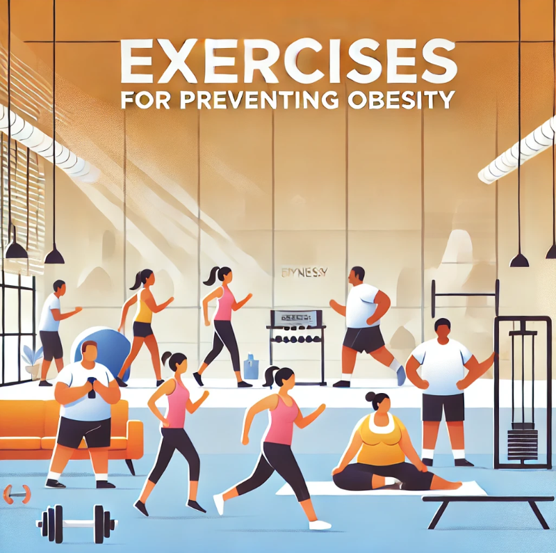 비만 예방 필수운동과 관련된 사진