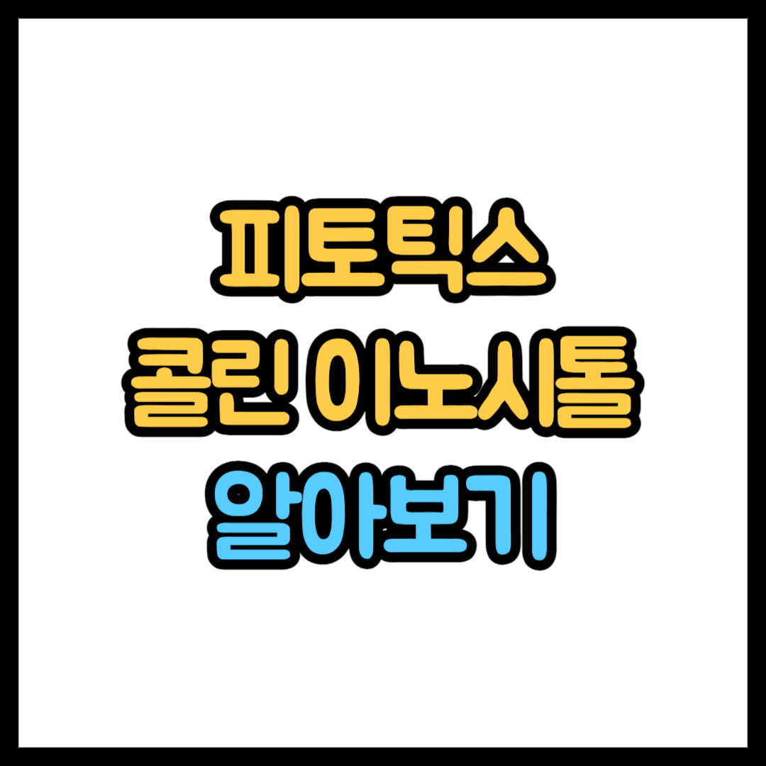 콜린이노시톨