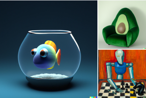 AI이미지제작프로그램 DALL·E 웹사이트