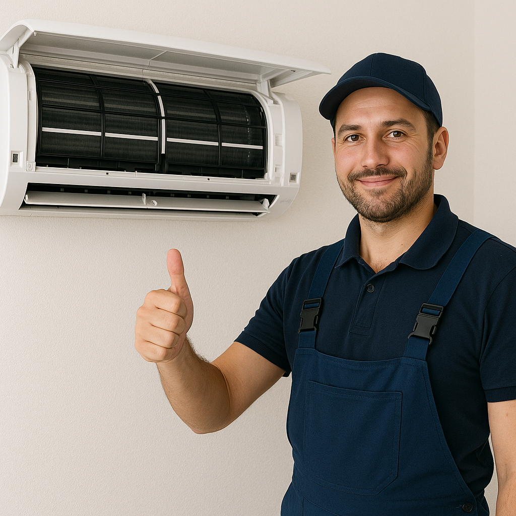 청주에어컨청소사진