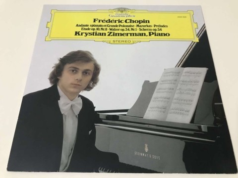 쇼팽의 화려한 월츠 - 짐머만 Chopin Waltz Op. 34 No. 2 &#39;Valse Brillante&#39; in A minor - Krystian Zimerman