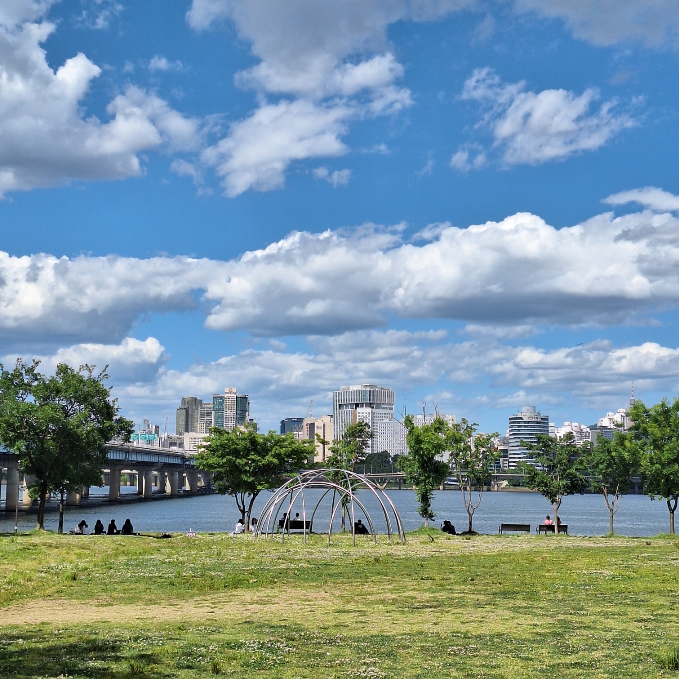 여의도 둘레길 걷기 챌린지 이벤트 참여후기