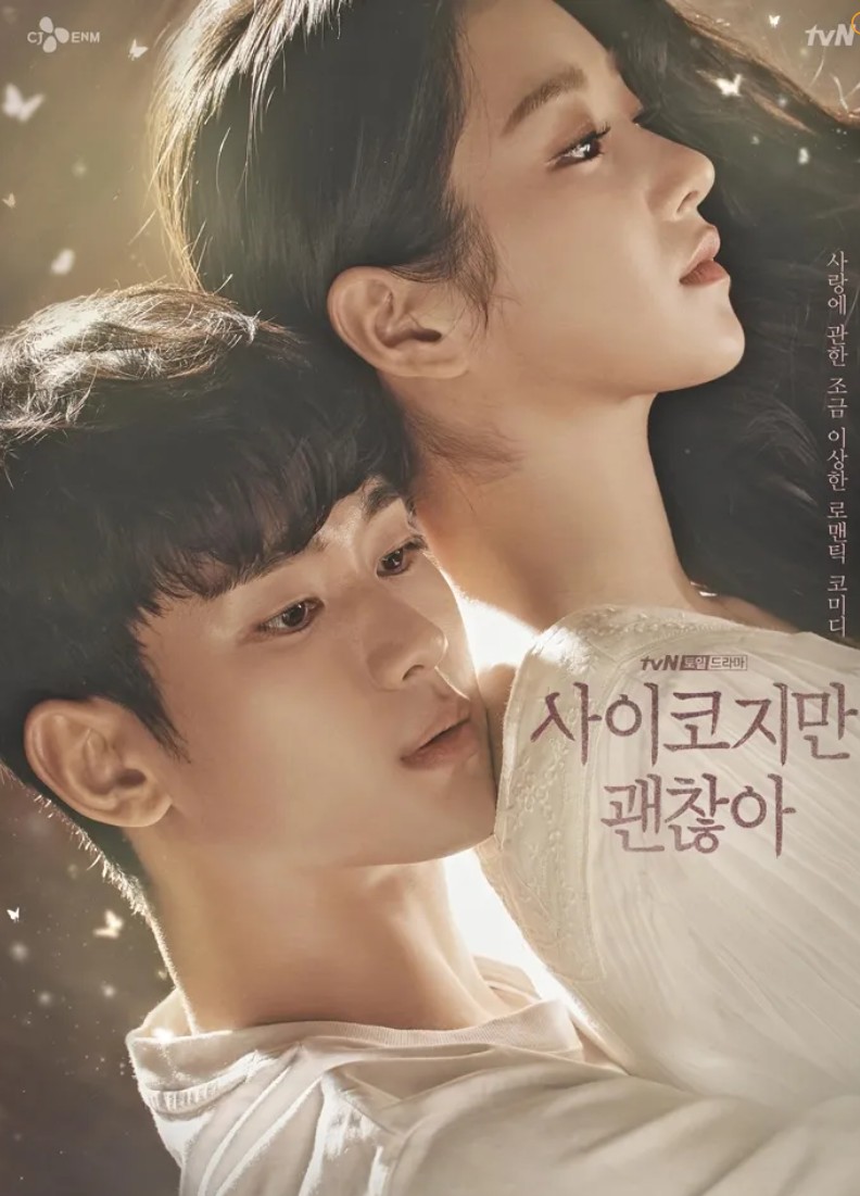 대표작 '사이코지만 괜찮아' 포스터