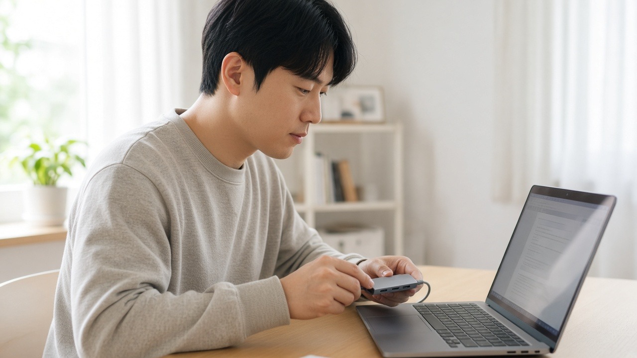 USB-C 허브 고르는 법