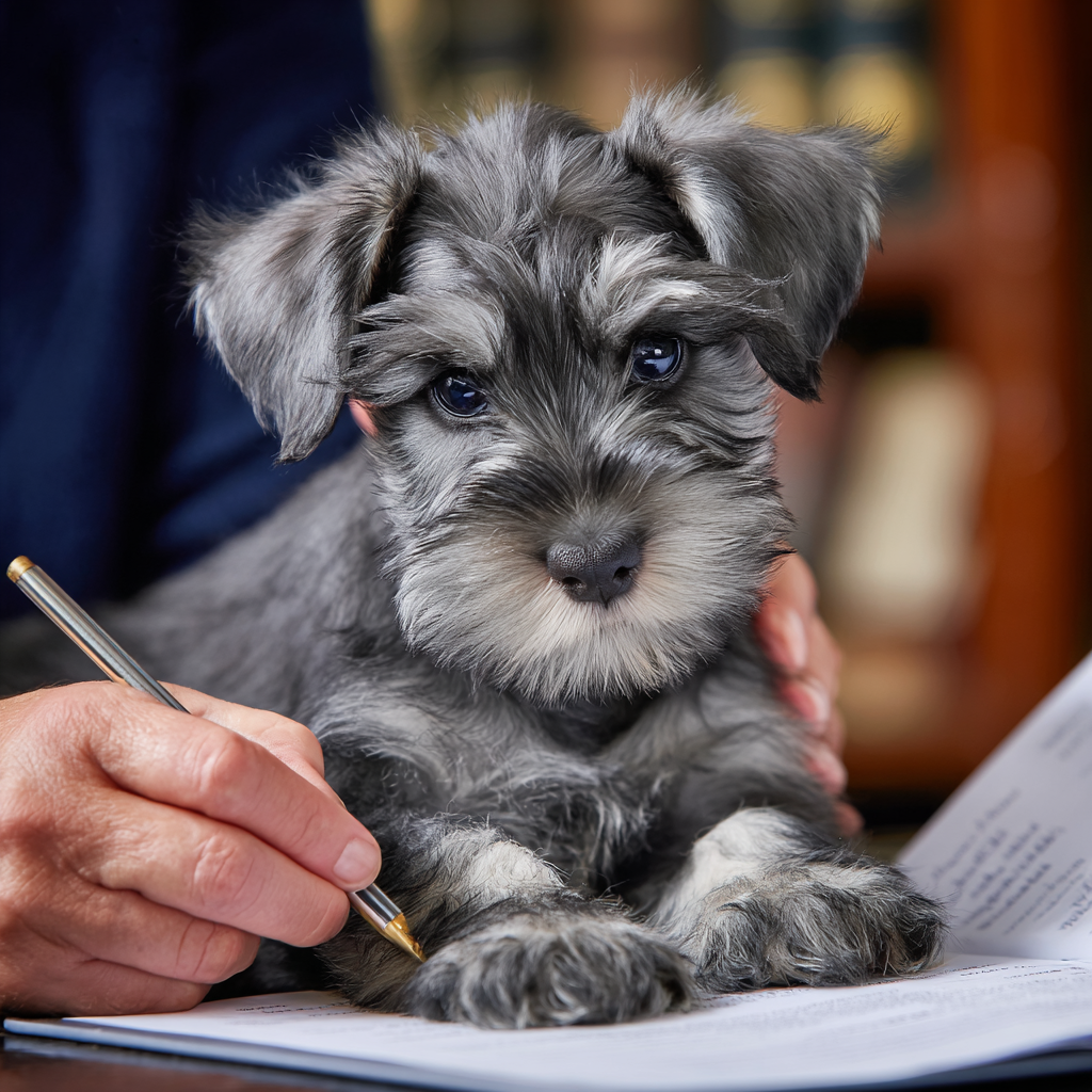 슈나우저 안전 분양 가이드