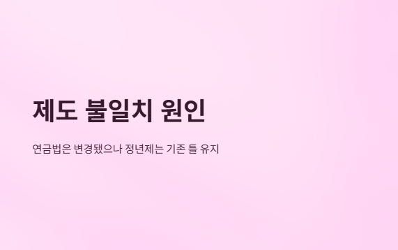 공무원정년연장65세