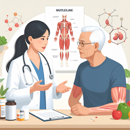 근감소증(Sarcopenia)은 노인의 삶의 질을 크게 낮추는 질환