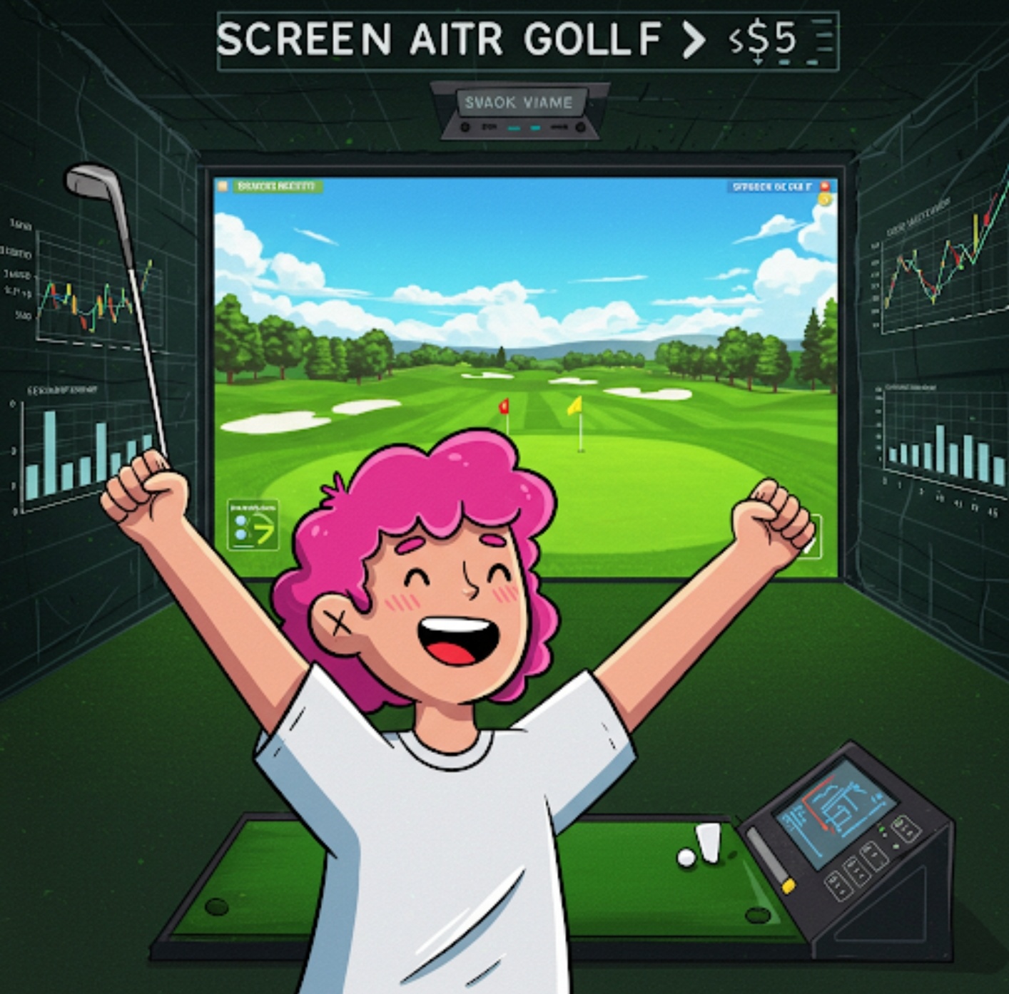 스크린 골프 창업의 경제성 분석