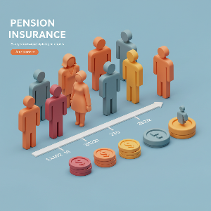 연금보험을 알려주는 이미지