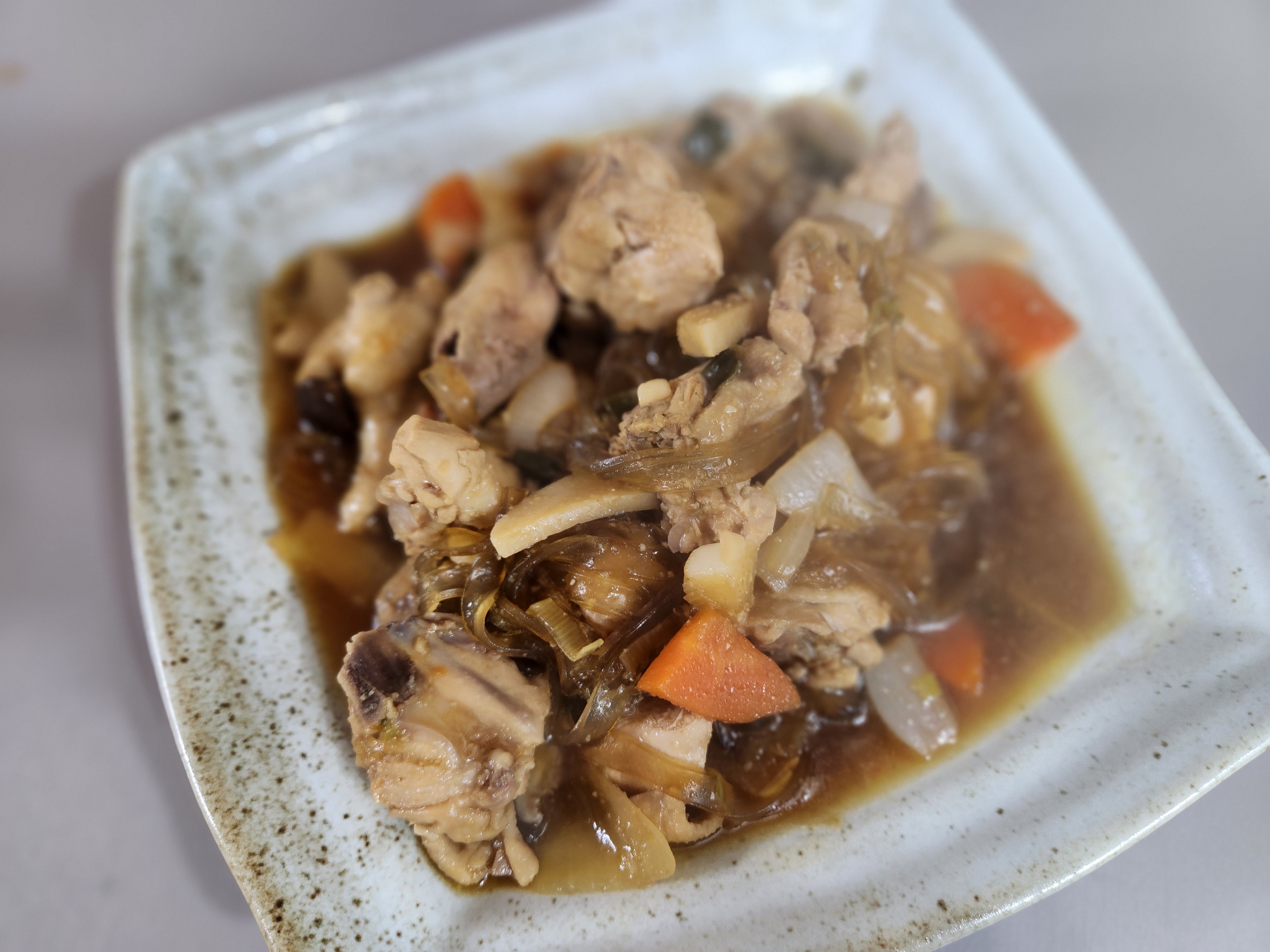 간장 닭볶음탕 맛있게 만드는 법, 집에있는 간단한 재료로 만들었어요