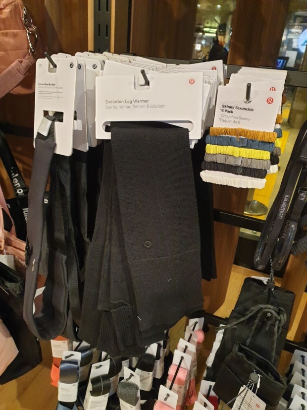 룰루레몬 서울 오프라인 매장 위치