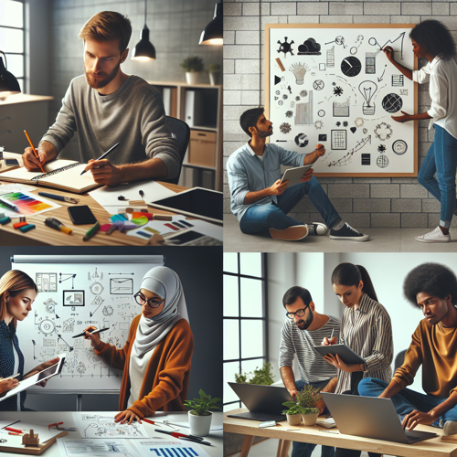 {"alt":"프리랜서의 성공을 위한 전략과 도전을 나타내는 이미지"}