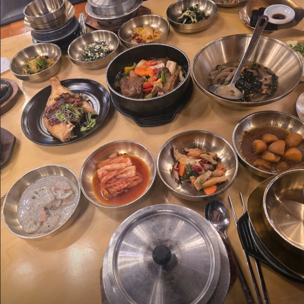 나랏님이천쌀밥 메뉴 이미지