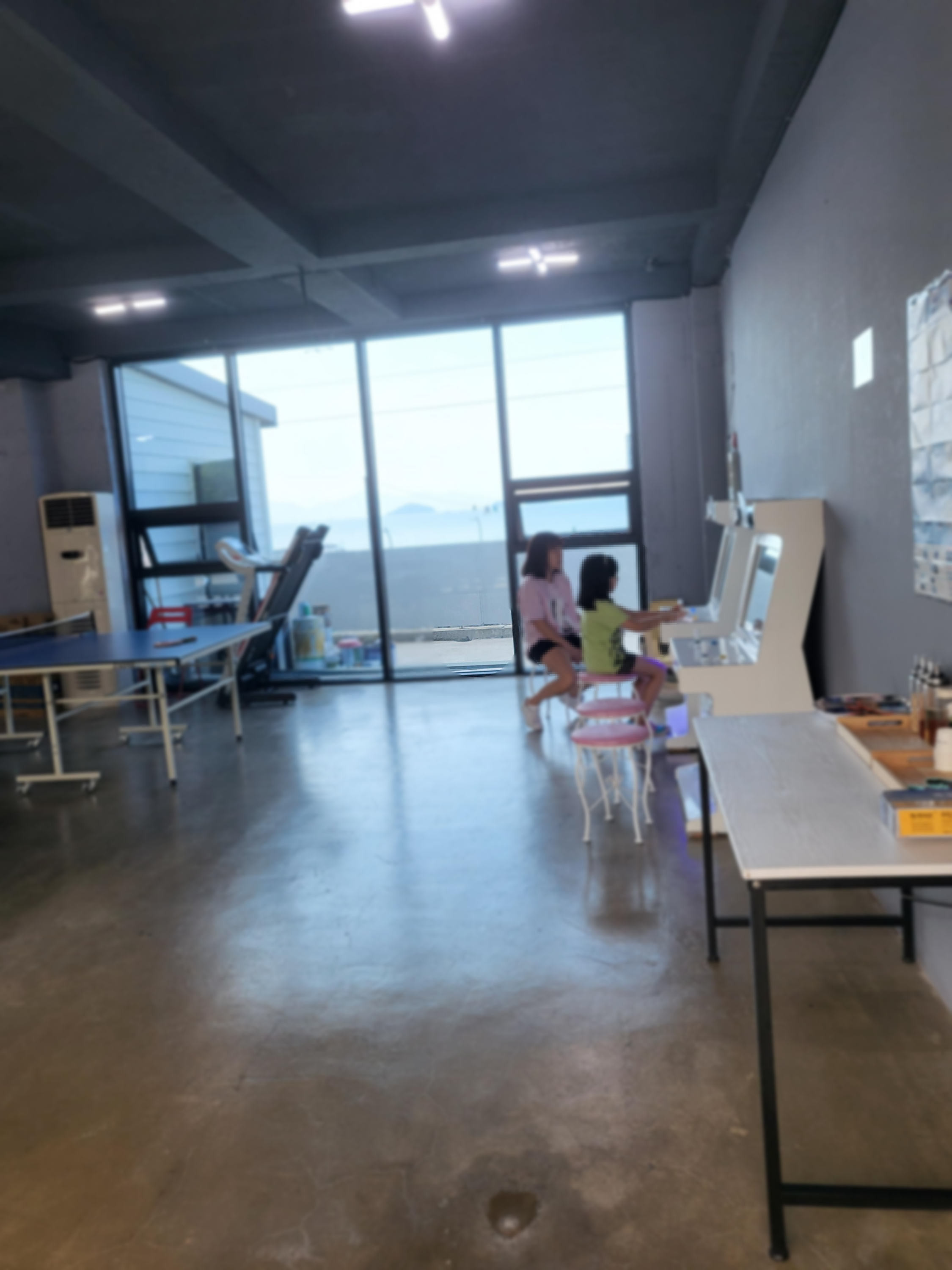 여수울랄라오션뷰가족펜션 놀이공간 및 오락실