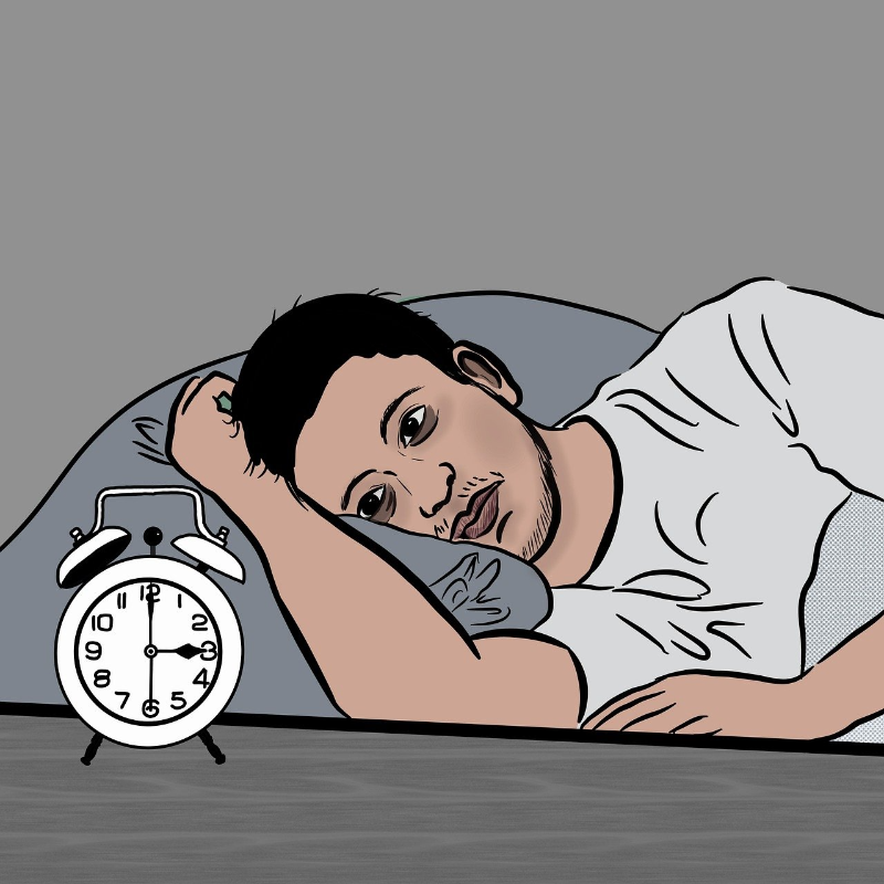 잠못드는불면증