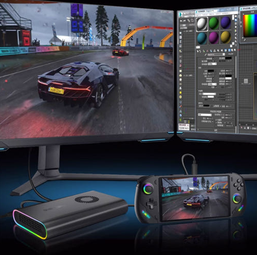 게이밍 노트북 외장 그래픽카드 관련 사진