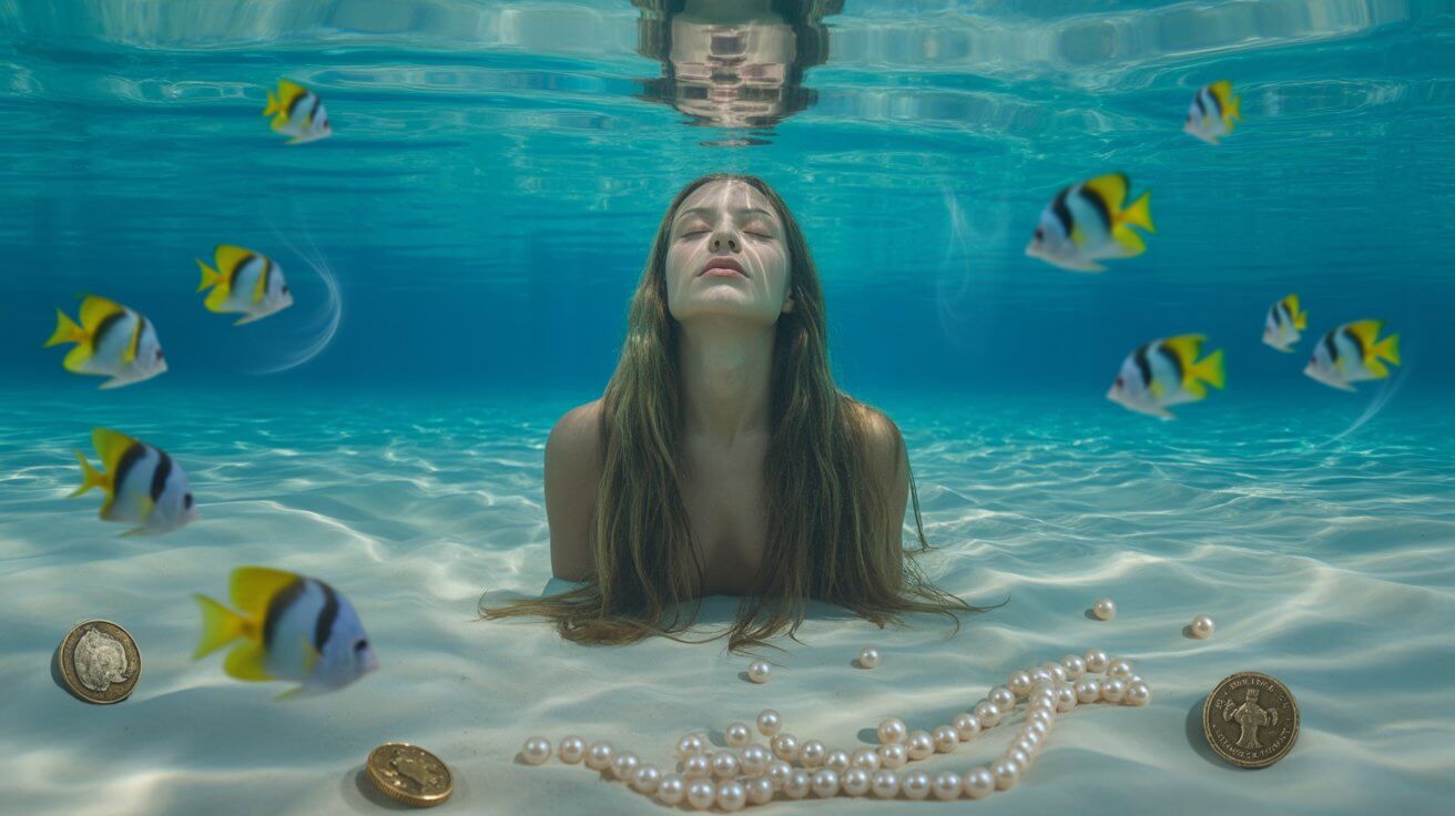 물속에 있는 꿈의 해몽