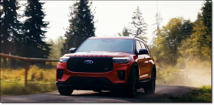 2025 포드 익스플로러